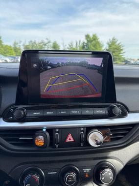 Fire Orange 2022 Kia Forte LXS