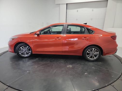 Fire Orange 2022 Kia Forte LXS