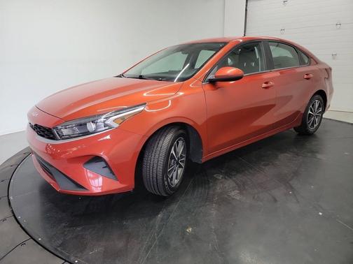 Fire Orange 2022 Kia Forte LXS