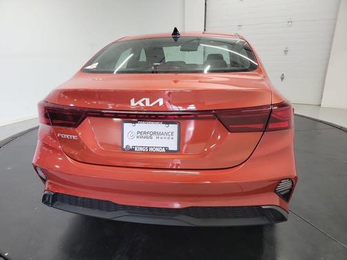 Fire Orange 2022 Kia Forte LXS