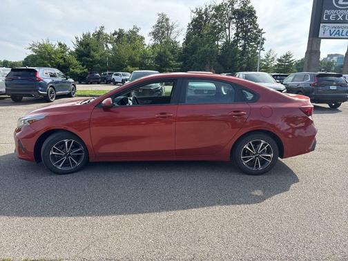 Fire Orange 2022 Kia Forte LXS