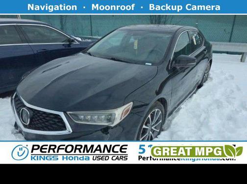 2018 Acura TLX Technology