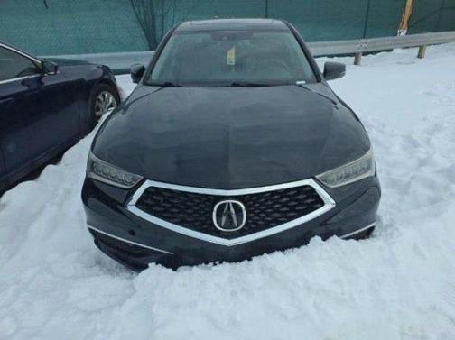 2018 Acura TLX Technology