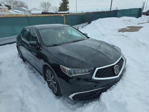 2018 Acura TLX Technology