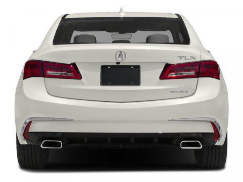 2018 Acura TLX Technology