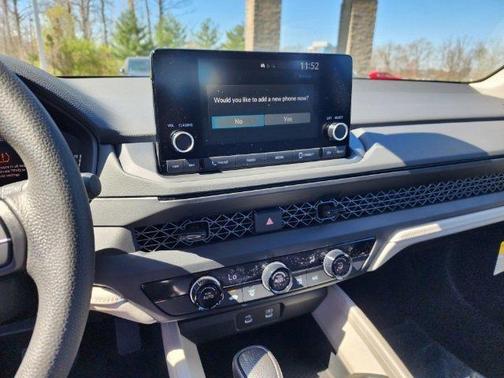 Blue 2023 Honda Accord LX 1.5T