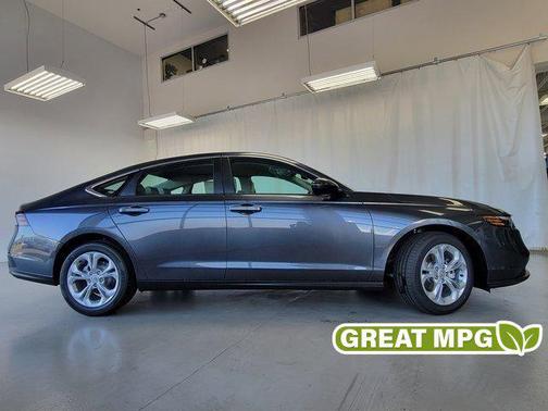 Blue 2023 Honda Accord LX 1.5T