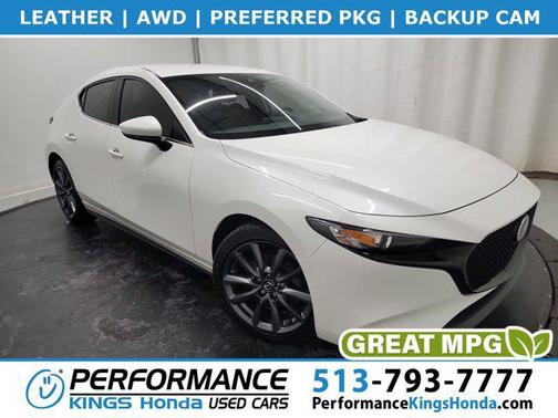 2020 Mazda Mazda3 AWD w/Preferred Package