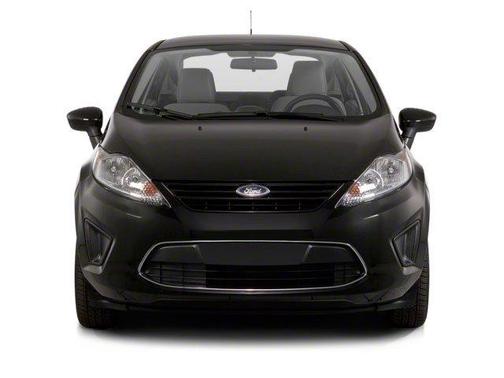 Tuxedo Black Metallic 2013 Ford Fiesta S