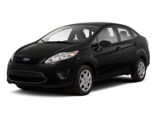 Tuxedo Black Metallic 2013 Ford Fiesta S