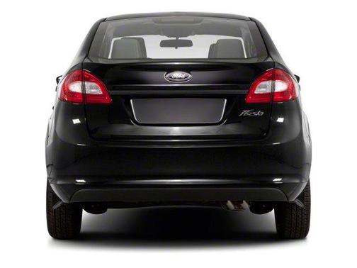Tuxedo Black Metallic 2013 Ford Fiesta S