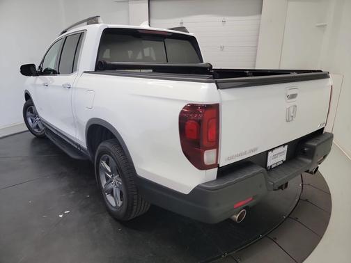 Platinum White Pearl 2021 Honda Ridgeline RTL-E
