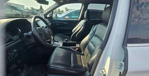 Platinum White Pearl 2021 Honda Ridgeline RTL-E