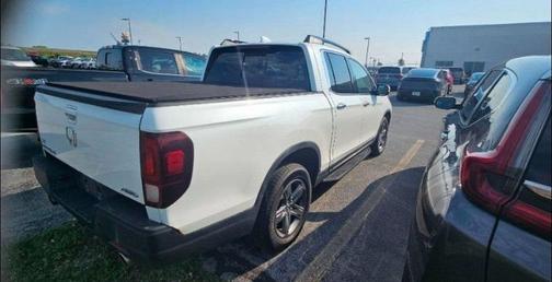 Platinum White Pearl 2021 Honda Ridgeline RTL-E