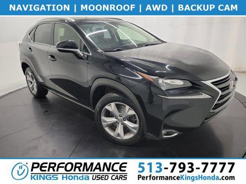 2017 Lexus NX 200t Base