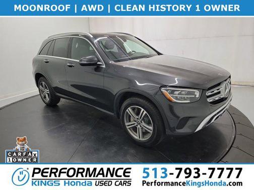 2021 Mercedes-Benz GLC 300 4MATIC