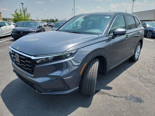 Meteorite Gray Metallic 2026 Honda CR-V EX AWD