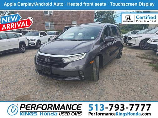 Modern Steel Metallic 2024 Honda Odyssey EX-L