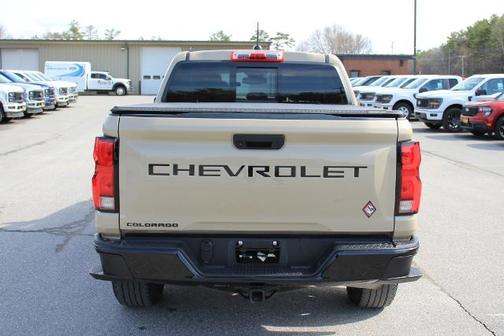 Tan 2024 Chevrolet Colorado Z71