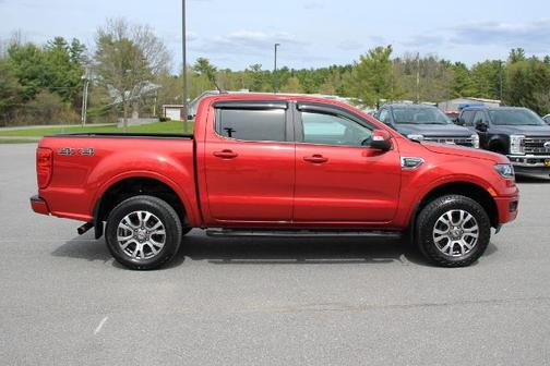 RAPID RED MET TINTED CC 2021 Ford Ranger LARIAT