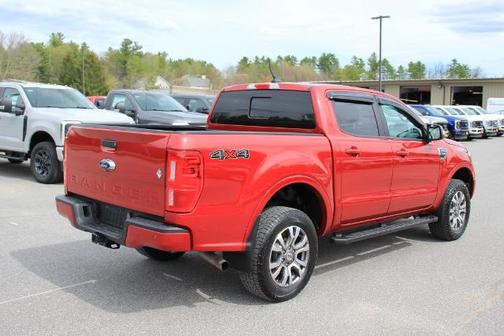 RAPID RED MET TINTED CC 2021 Ford Ranger LARIAT