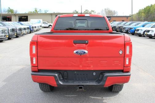 RAPID RED MET TINTED CC 2021 Ford Ranger LARIAT