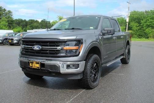 CARBONIZED GRAY METALLIC 2024 Ford F-150 XLT