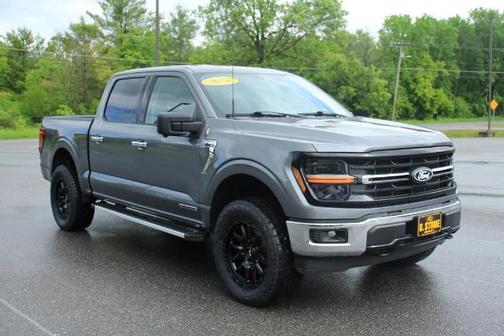 CARBONIZED GRAY METALLIC 2024 Ford F-150 XLT