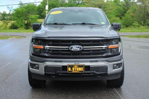CARBONIZED GRAY METALLIC 2024 Ford F-150 XLT