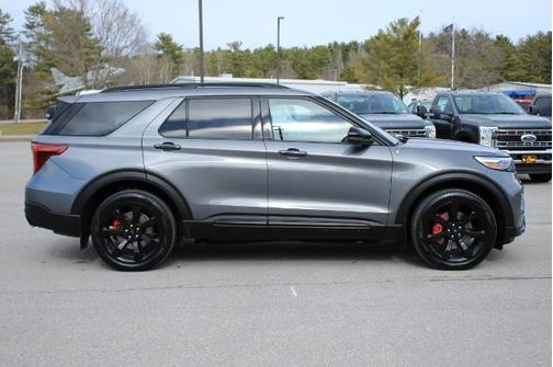 CARBONIZED GRAY METALLIC 2024 Ford Explorer ST