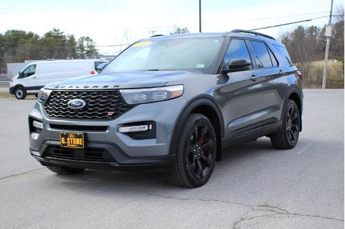 CARBONIZED GRAY METALLIC 2024 Ford Explorer ST
