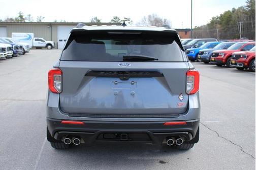 CARBONIZED GRAY METALLIC 2024 Ford Explorer ST