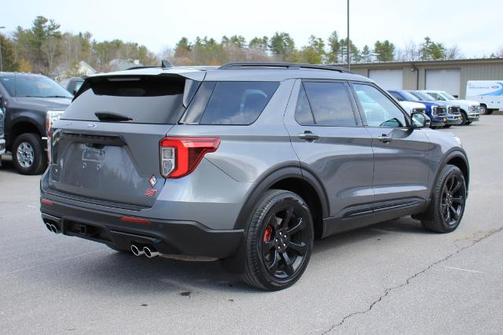 CARBONIZED GRAY METALLIC 2024 Ford Explorer ST