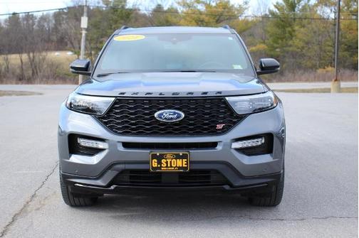 CARBONIZED GRAY METALLIC 2024 Ford Explorer ST