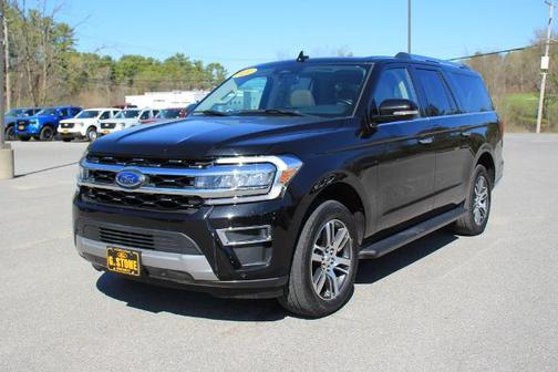 AGATE BLACK METALLIC 2024 Ford Expedition LIMITED