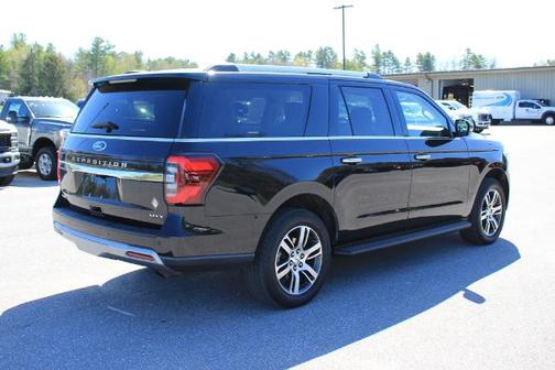 AGATE BLACK METALLIC 2024 Ford Expedition LIMITED