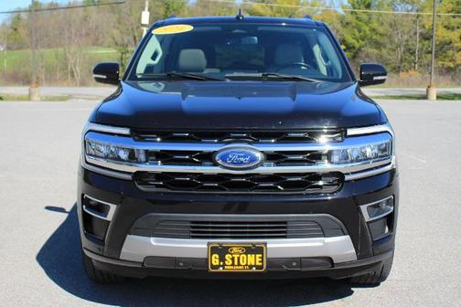 AGATE BLACK METALLIC 2024 Ford Expedition LIMITED