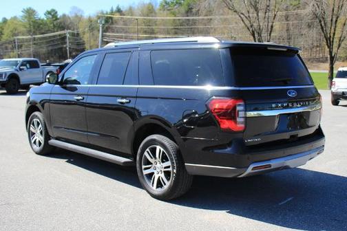 AGATE BLACK METALLIC 2024 Ford Expedition LIMITED