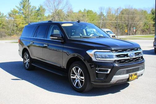 AGATE BLACK METALLIC 2024 Ford Expedition LIMITED