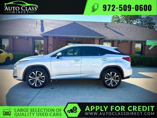 Silver 2019 Lexus RX 350
