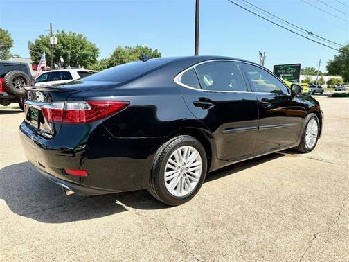 Black 2013 Lexus ES 350 Base
