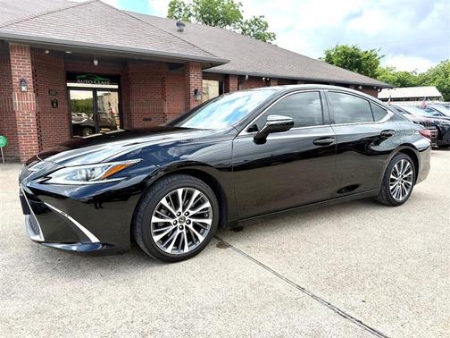 Black 2021 Lexus ES 350 Base