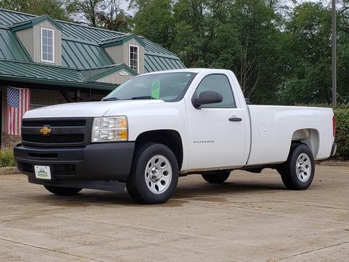 2012 Chevrolet Silverado 1500 Work Truck