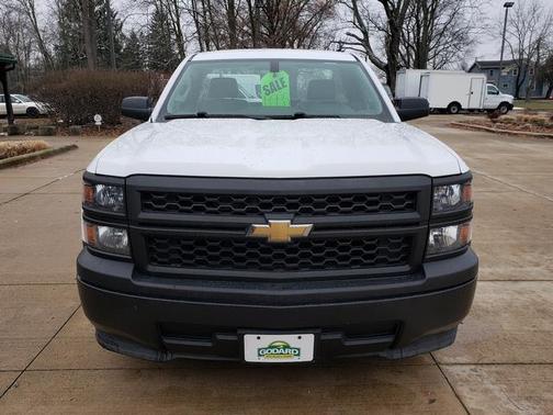 2015 Chevrolet Silverado 1500 WT