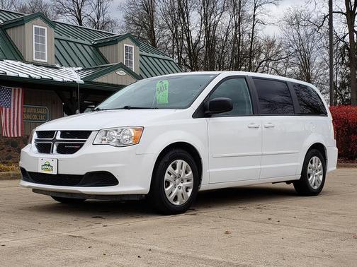 2017 Dodge Grand Caravan SE