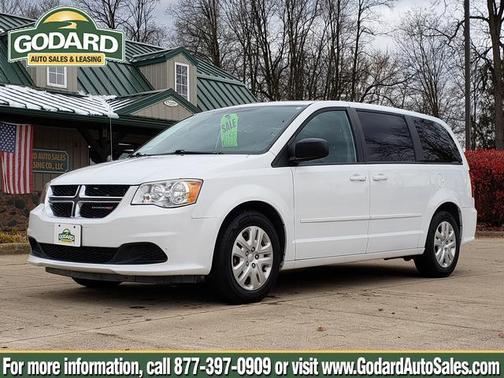 2017 Dodge Grand Caravan SE