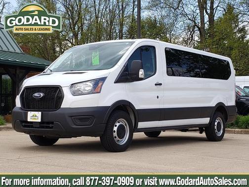 Oxford White 2021 Ford Transit-350 XL