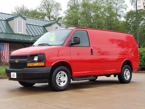2017 Chevrolet Express 2500 Work Van