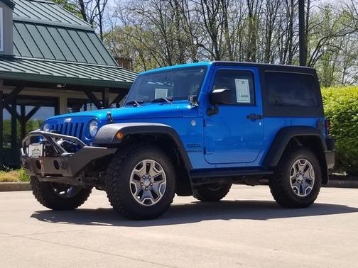 2015 Jeep Wrangler Sport