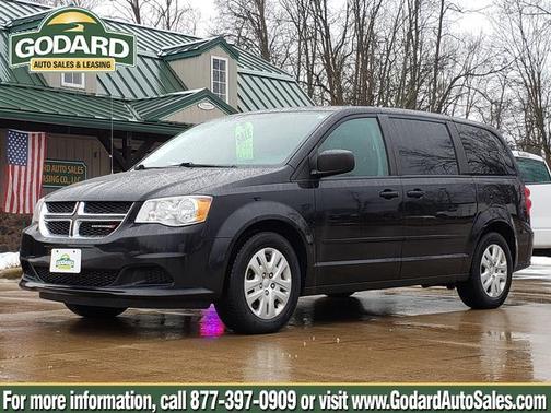 2017 Dodge Grand Caravan SE
